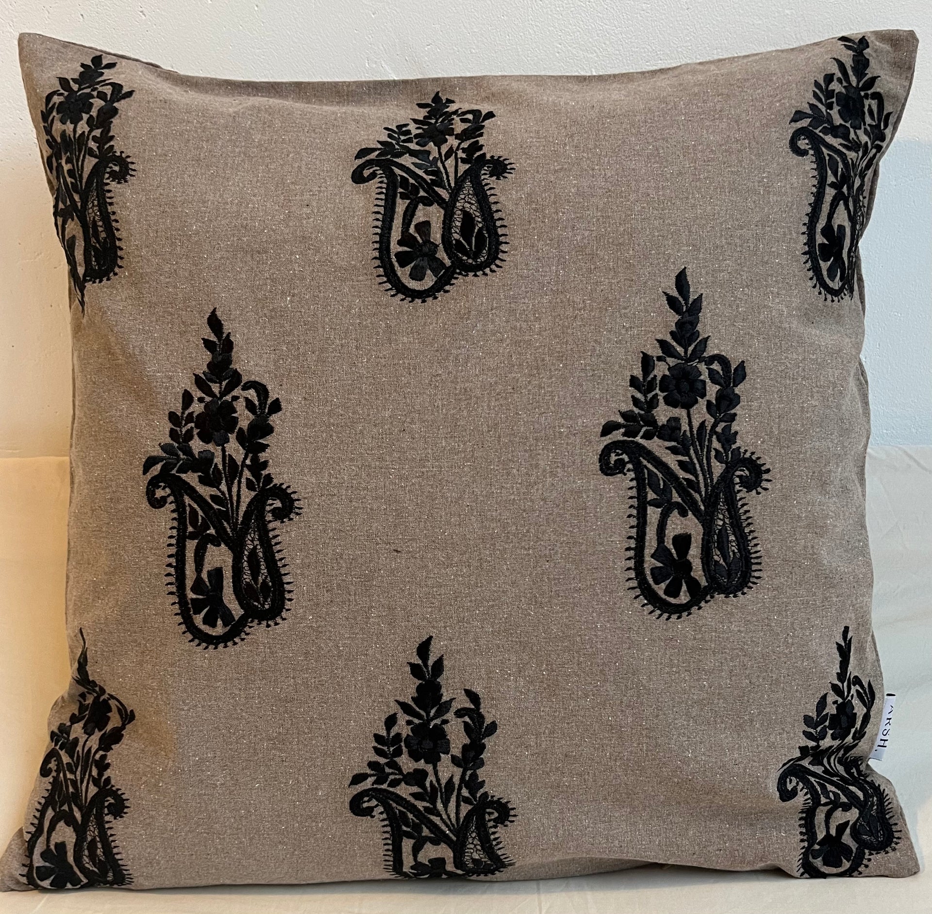 Kussenhoes | Paisley-motief | Vierkant